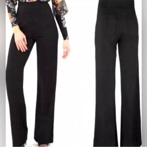 Cabi Chance Wide Leg Pant Black